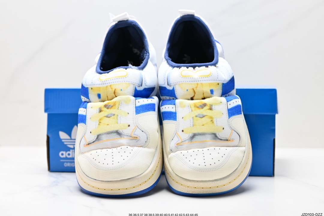 140 Adidas PUFFYLETTE 阿迪达斯三叶草 毛毛虫 复古运动鞋 HP6698