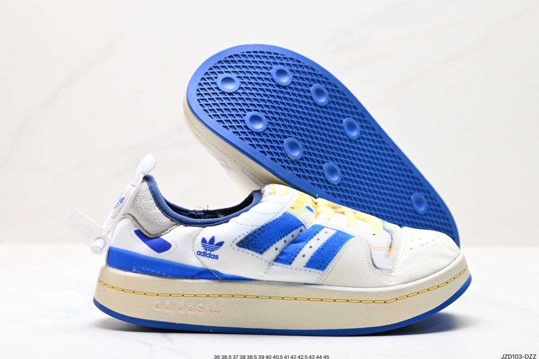 140 Adidas PUFFYLETTE 阿迪达斯三叶草 毛毛虫 复古运动鞋 HP6698