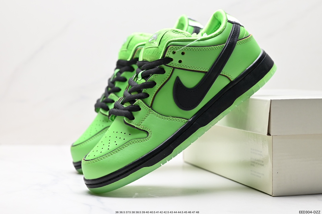 Nike SB Dunk Low Dunk Series Retro Low-top Casual Sports Skateboard Shoes FZ8320-300