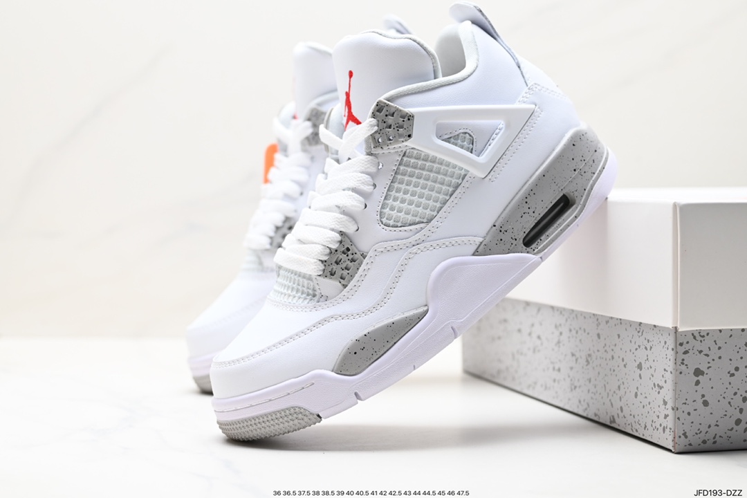 170 Nike Air Jordan 4 Retro OG”Fire Red“迈克尔·乔丹AJ4代中帮复古休闲运动文化篮球鞋 DR5415-103