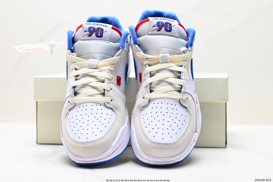 190 Air Jordan Stadium 9O Stadium ”白灰“ FV8116-141