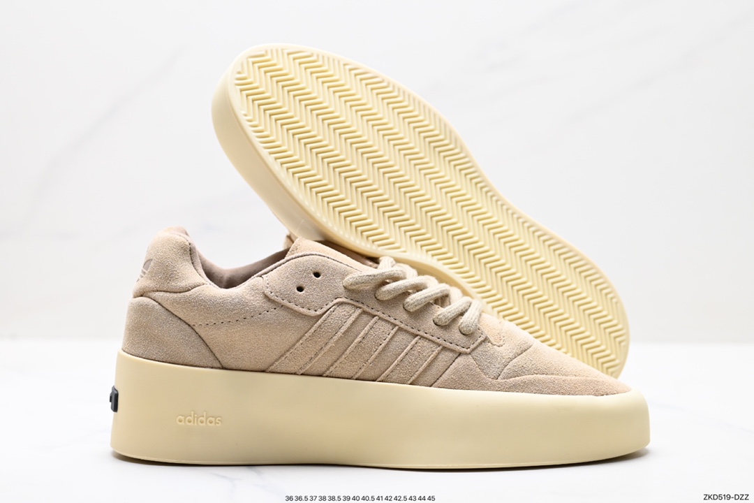 270 原盒 Bad Bunny x adidas originals Campus 坏痞兔白色休闲运动板鞋 IE6213