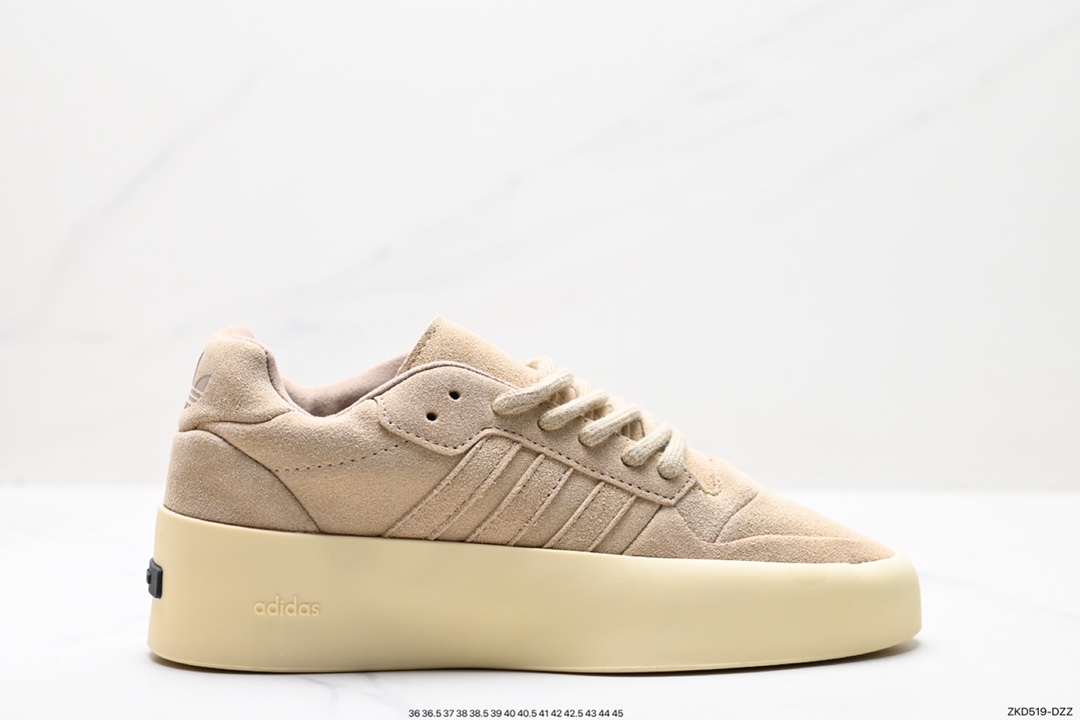 270 原盒 Bad Bunny x adidas originals Campus 坏痞兔白色休闲运动板鞋 IE6213