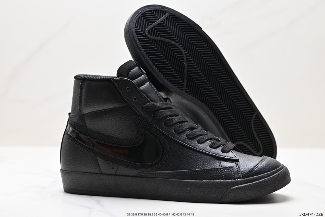 160 耐克Nike Blazer Mid '1977 VNTG 经典开拓者高帮百搭休闲运动板鞋 CZ5628-001