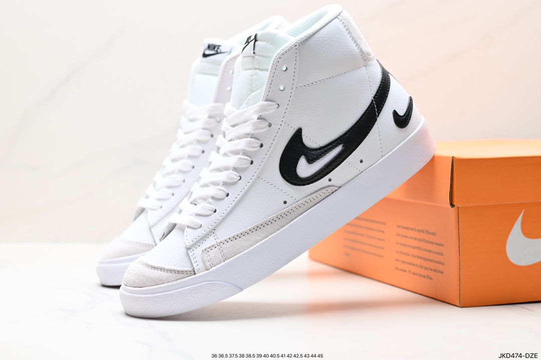 160 耐克Nike Blazer Mid '1977 VNTG 经典开拓者高帮百搭休闲运动板鞋 CZ5628-001