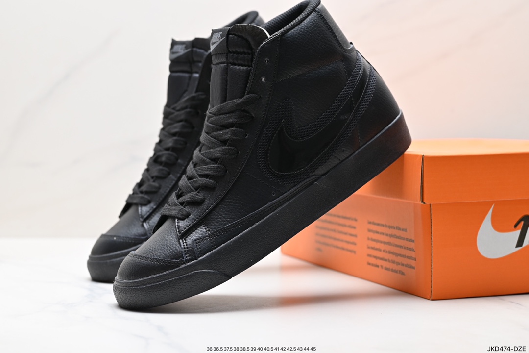 160 耐克Nike Blazer Mid '1977 VNTG 经典开拓者高帮百搭休闲运动板鞋 CZ5628-001