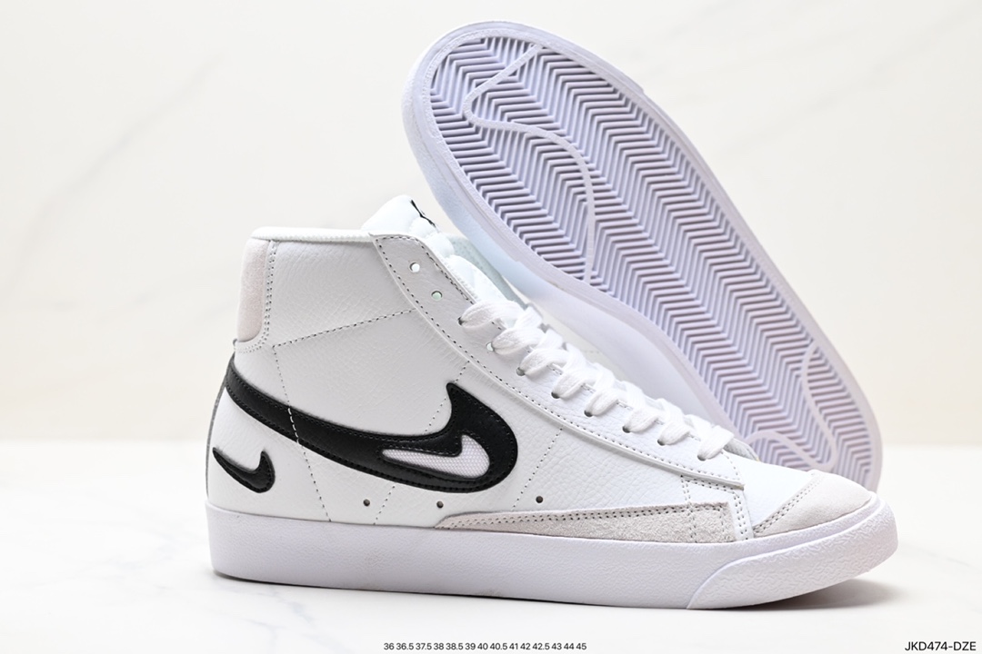 160 耐克Nike Blazer Mid '1977 VNTG 经典开拓者高帮百搭休闲运动板鞋 CZ5628-001