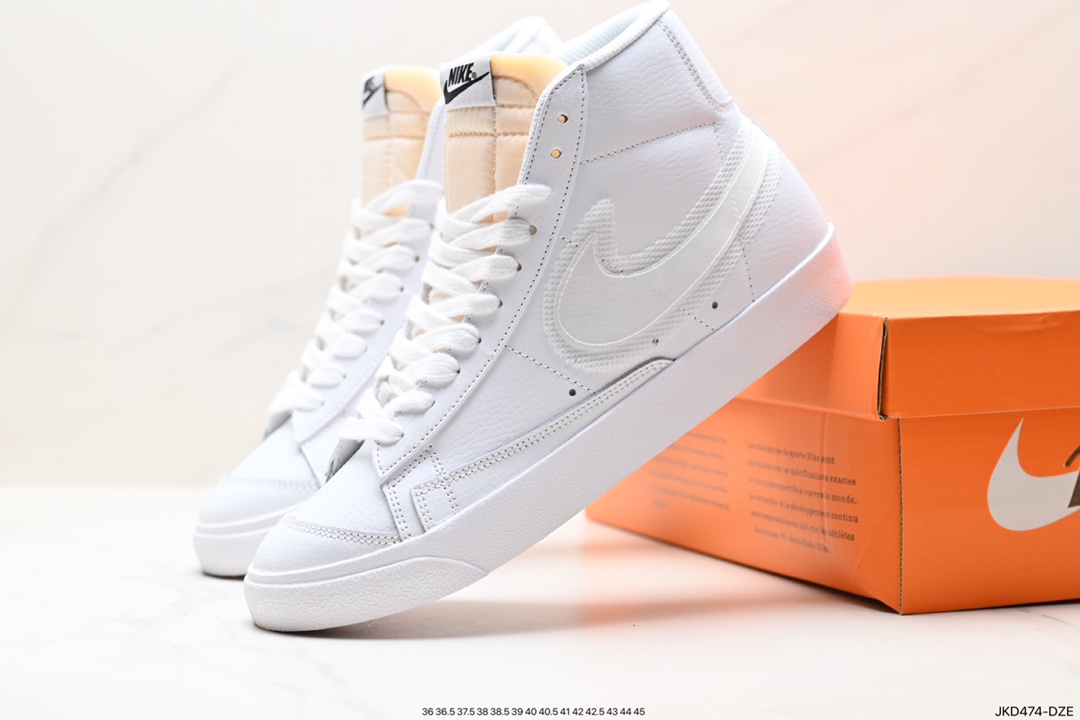 160 耐克Nike Blazer Mid '1977 VNTG 经典开拓者高帮百搭休闲运动板鞋 CZ5628-001