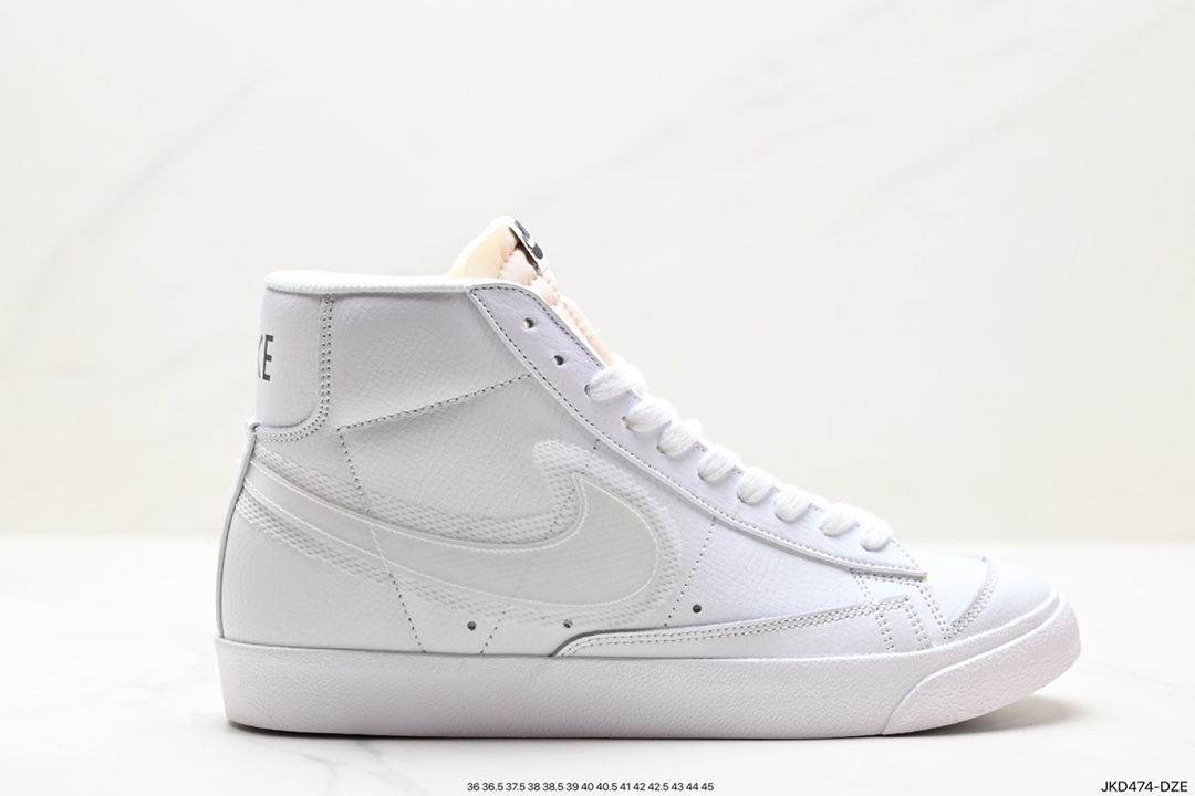 160 耐克Nike Blazer Mid '1977 VNTG 经典开拓者高帮百搭休闲运动板鞋 CZ5628-001