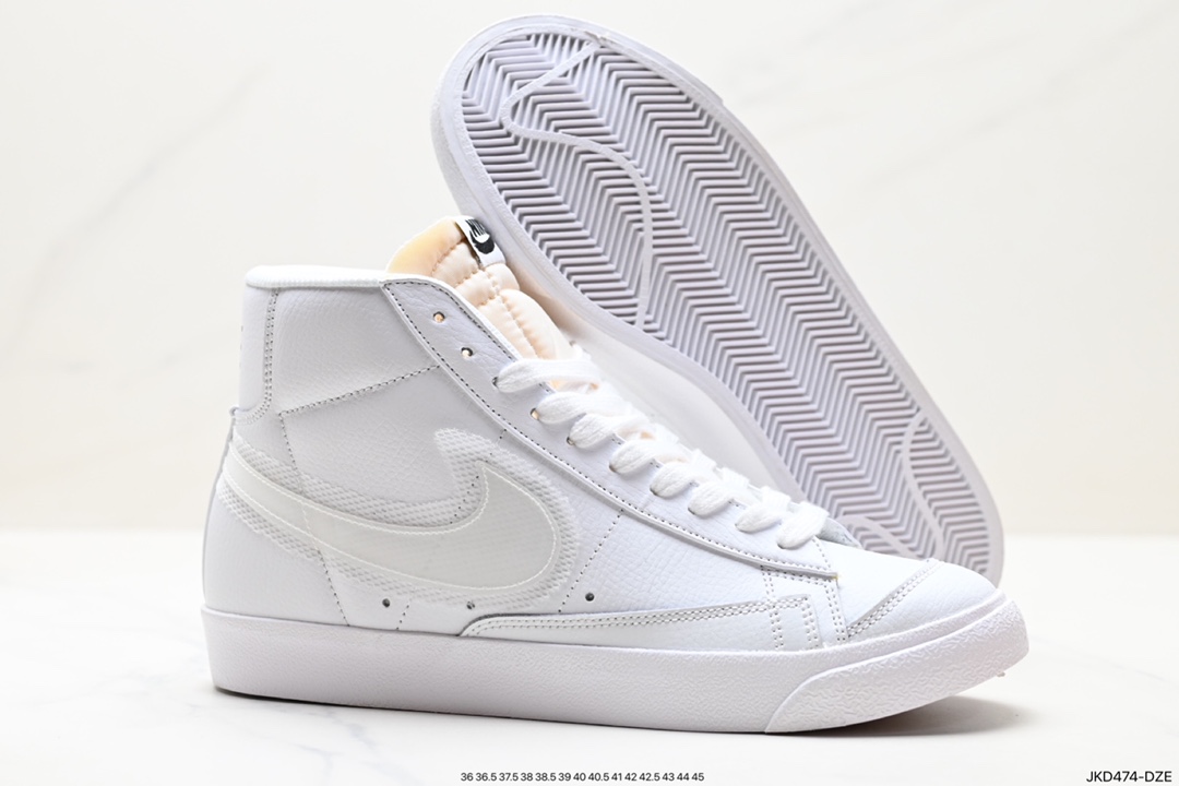 160 耐克Nike Blazer Mid '1977 VNTG 经典开拓者高帮百搭休闲运动板鞋 CZ5628-001