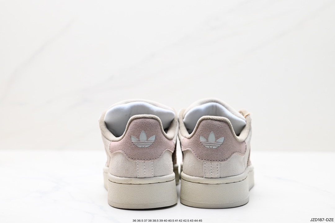 140 Adidas Originals Campus 00s 学院系列 面包风经典复古低帮百搭休闲运动板鞋 IG5996