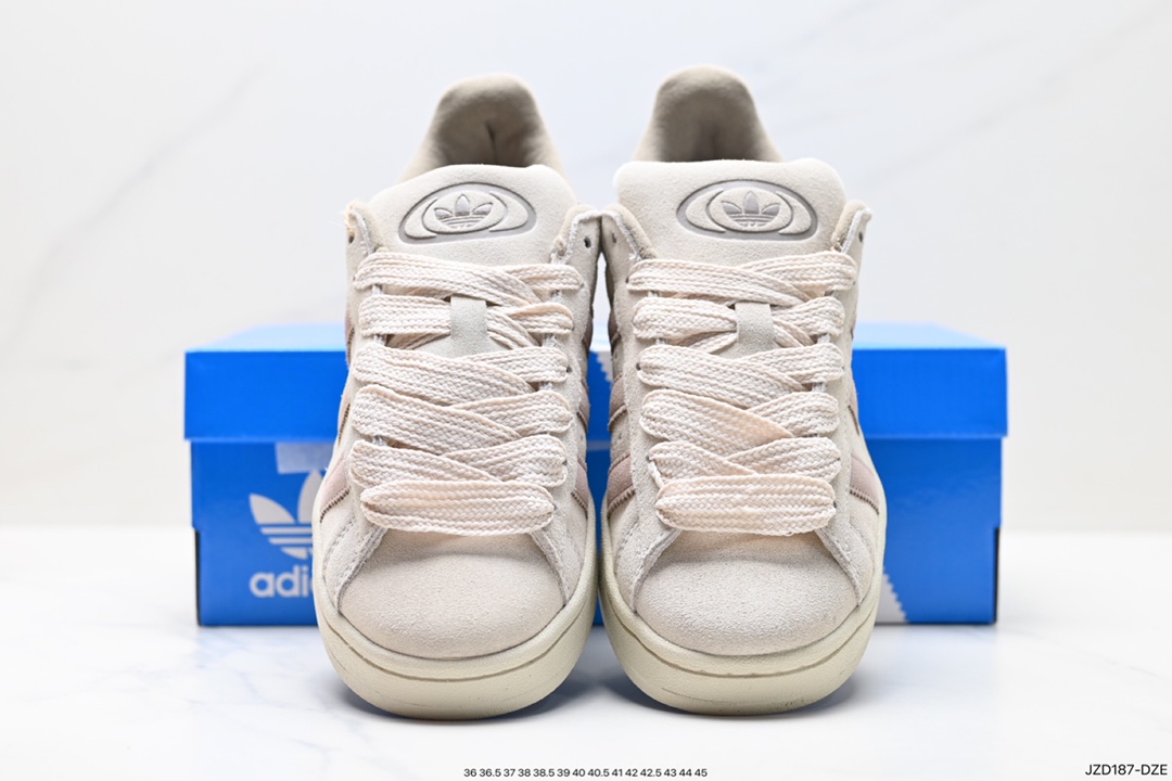 140 Adidas Originals Campus 00s 学院系列 面包风经典复古低帮百搭休闲运动板鞋 IG5996