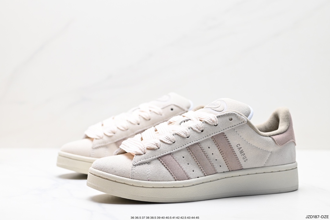 140 Adidas Originals Campus 00s 学院系列 面包风经典复古低帮百搭休闲运动板鞋 IG5996