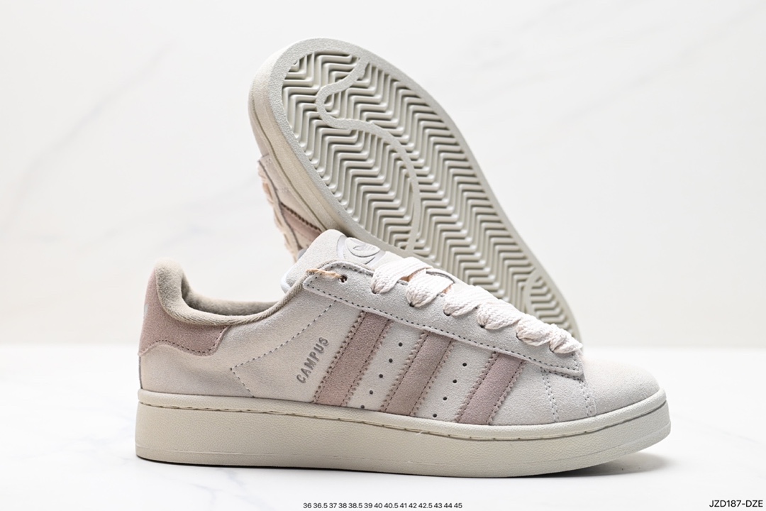 140 Adidas Originals Campus 00s 学院系列 面包风经典复古低帮百搭休闲运动板鞋 IG5996