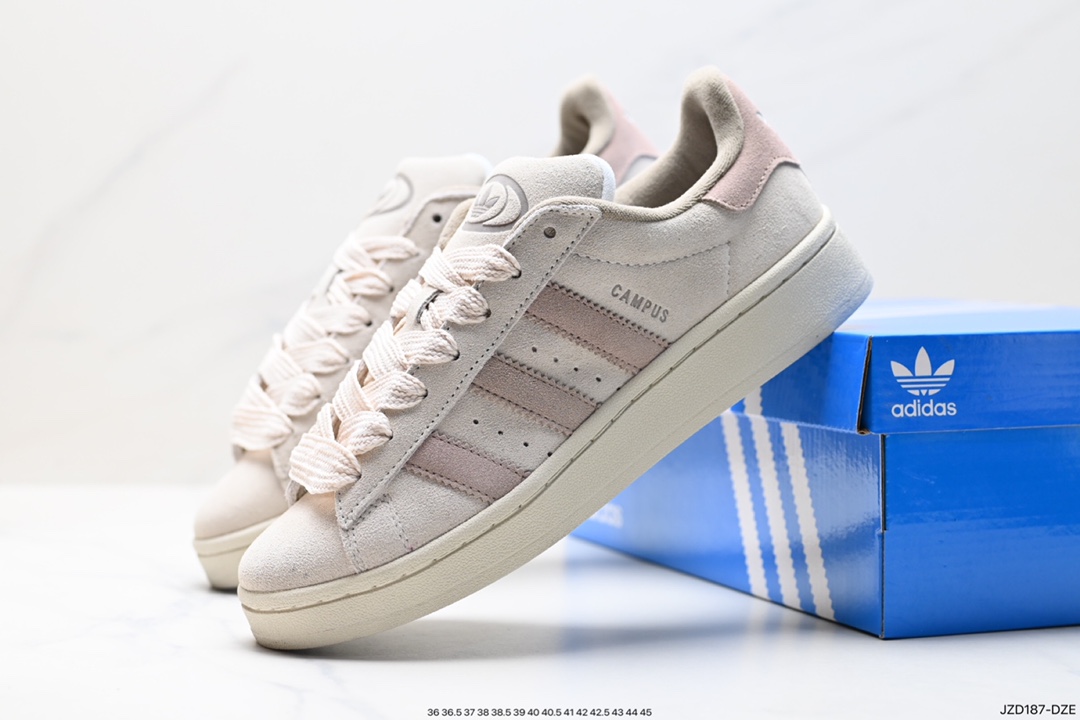 140 Adidas Originals Campus 00s 学院系列 面包风经典复古低帮百搭休闲运动板鞋 IG5996