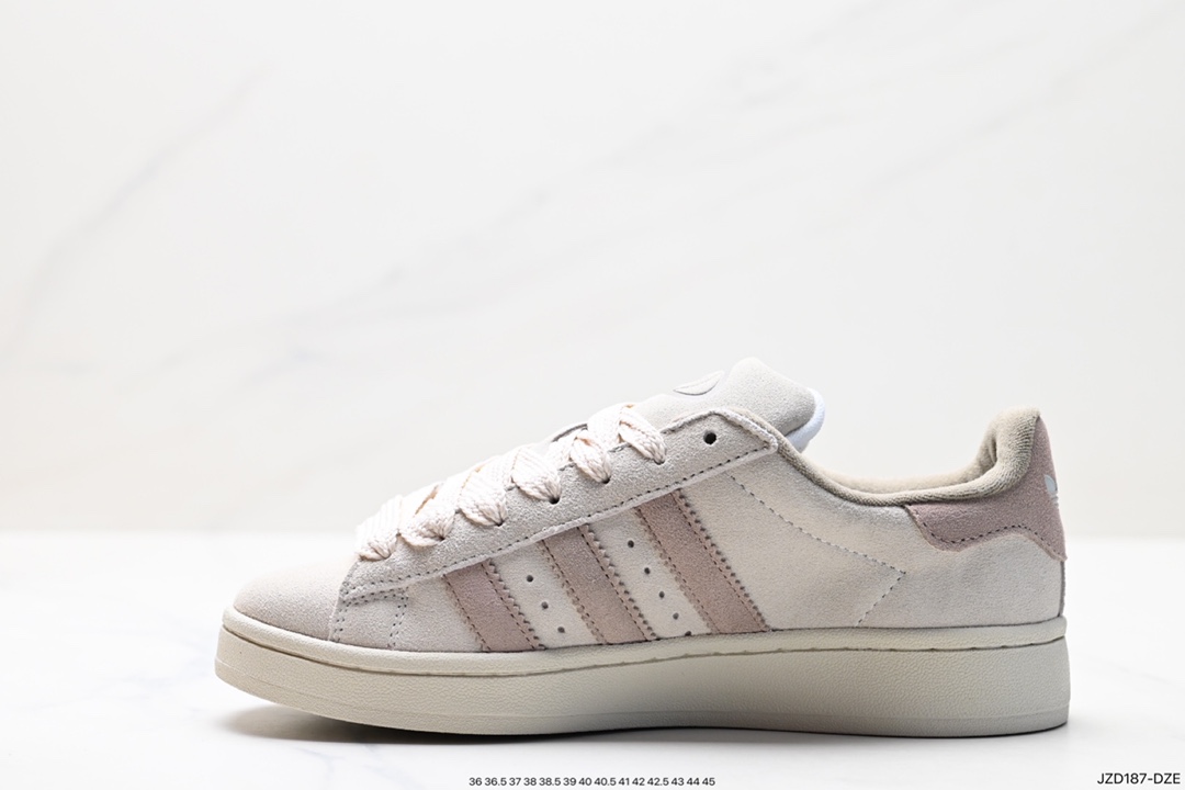 140 Adidas Originals Campus 00s 学院系列 面包风经典复古低帮百搭休闲运动板鞋 IG5996