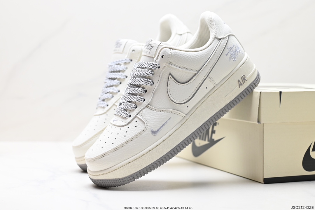 180 耐克Nike Air Force 1 Low 空军一号低帮百搭休闲运动板鞋 BF5950-103