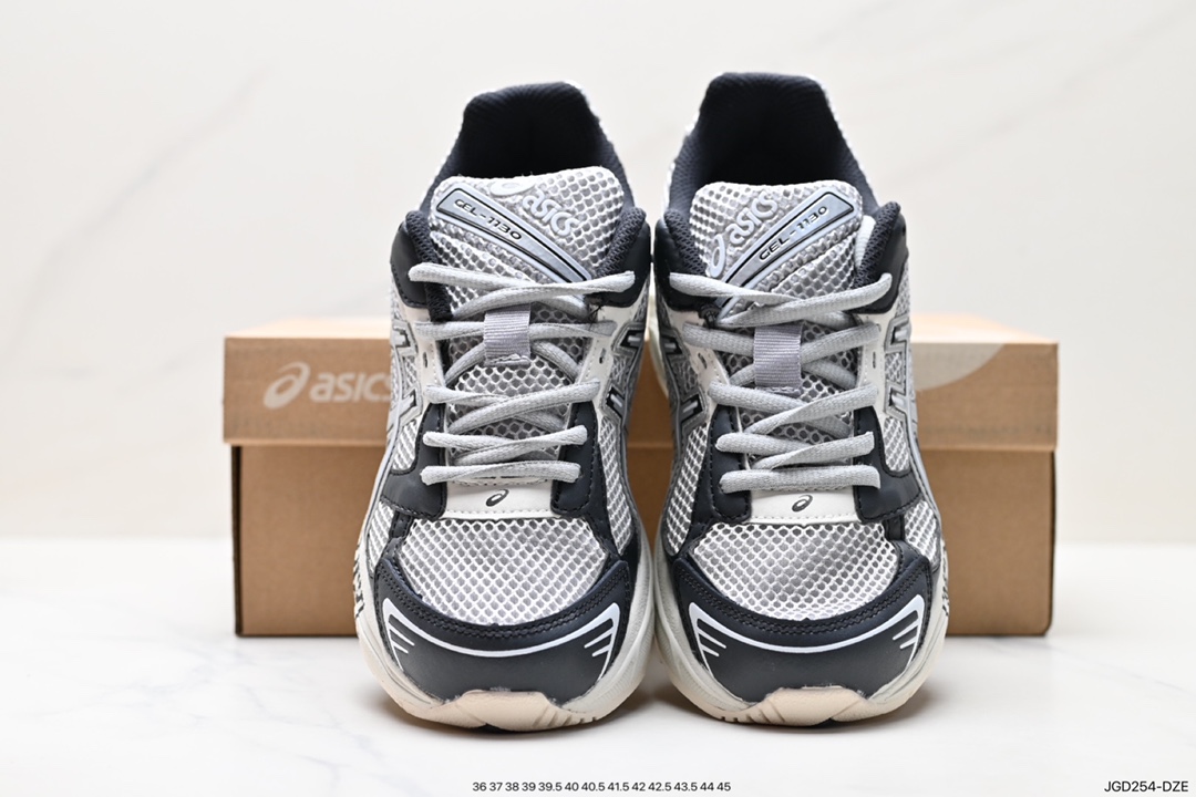 180 ASICS GEL-1130 选用网眼与皮革相接1201A256-025