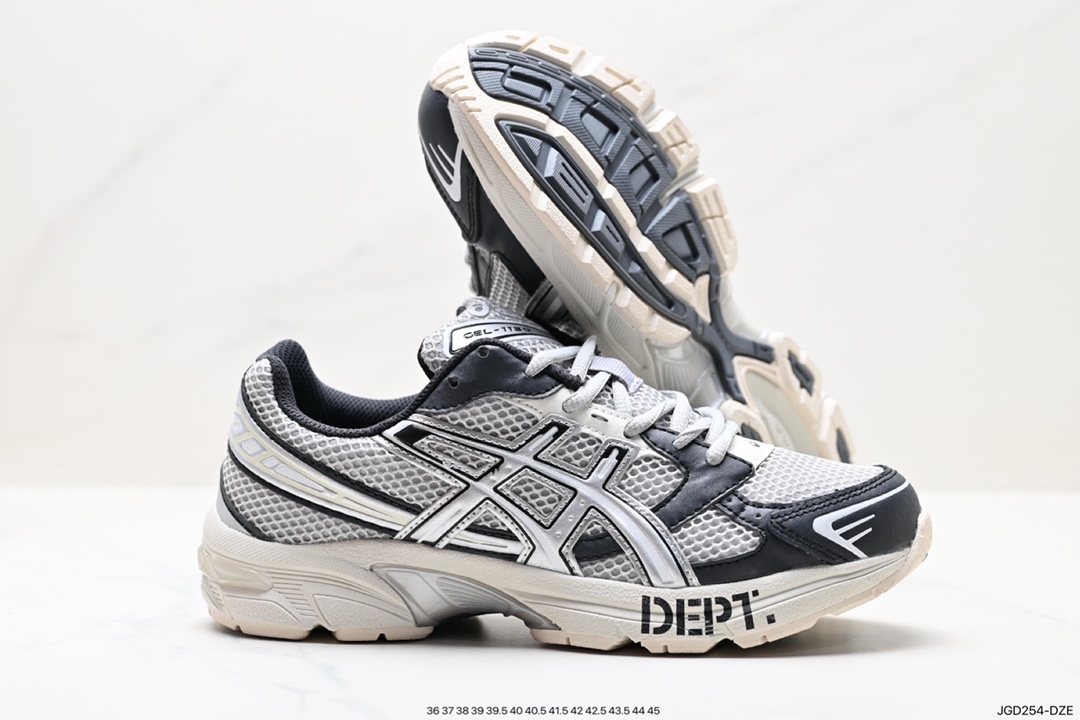 180 ASICS GEL-1130 选用网眼与皮革相接1201A256-025