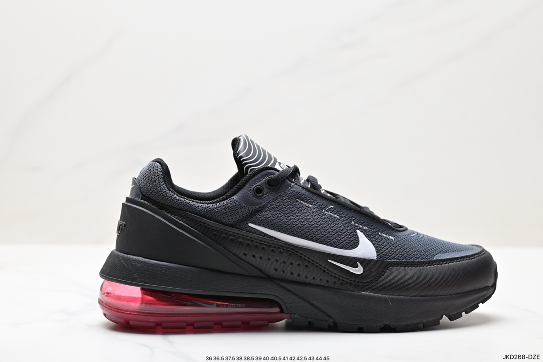 160 Nike Air Max Pulse 百搭单品 2023半掌气垫 缓震跑步鞋 FQ2436-001