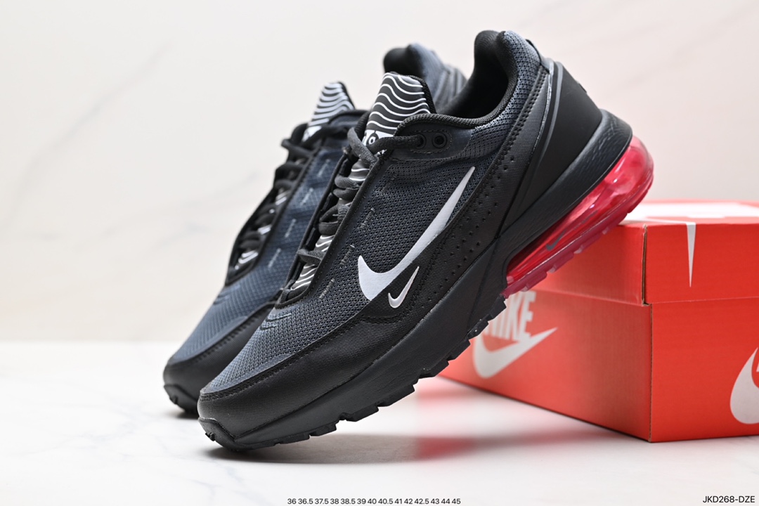 160 Nike Air Max Pulse 百搭单品 2023半掌气垫 缓震跑步鞋 FQ2436-001