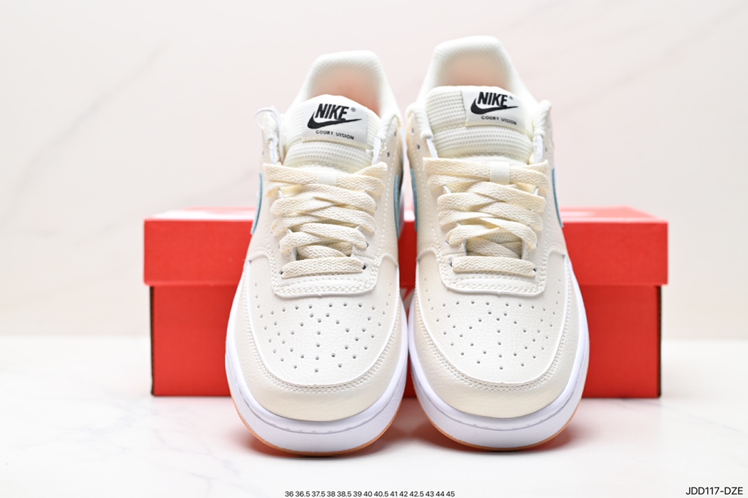 Nike Court Vision Low Inspired by mid-1980s trends FQ6876-131