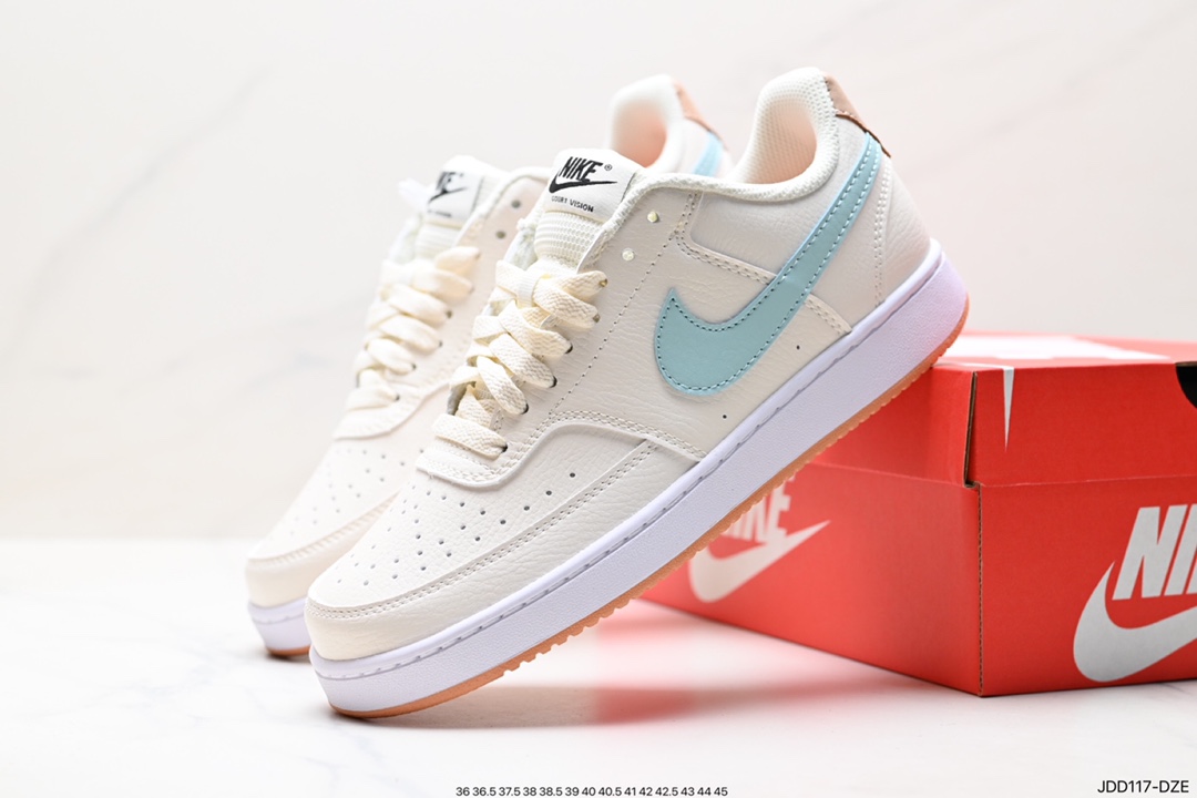 Nike Court Vision Low Inspired by mid-1980s trends FQ6876-131