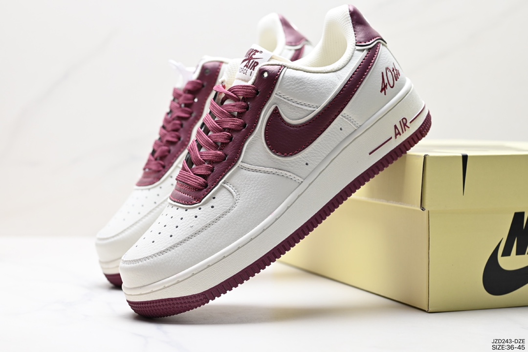 140 耐克Nike Air Force 1 Low 空军一号低帮百搭休闲运动板鞋 JF1983-551