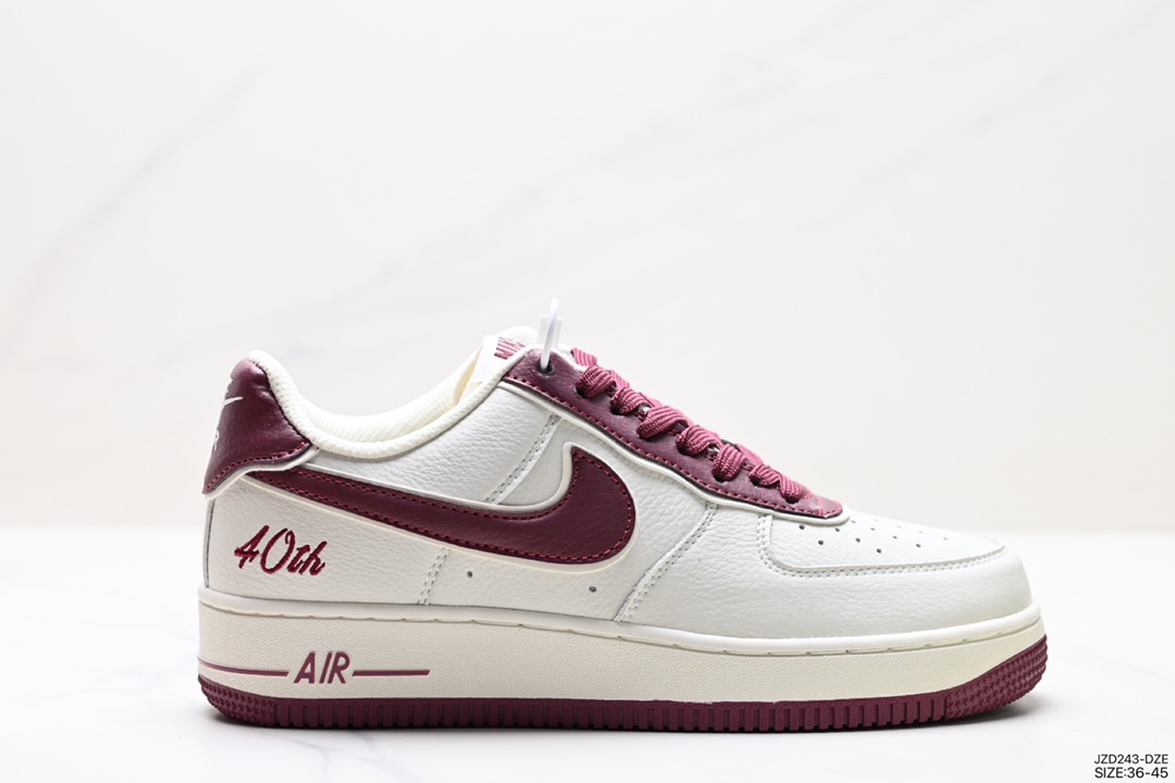 140 耐克Nike Air Force 1 Low 空军一号低帮百搭休闲运动板鞋 JF1983-551