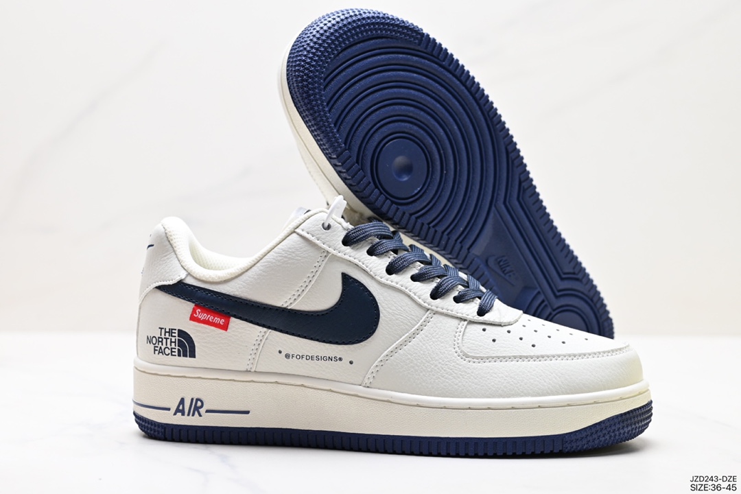 140 耐克Nike Air Force 1 Low 空军一号低帮百搭休闲运动板鞋 JF1983-551