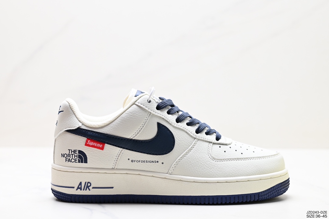 140 耐克Nike Air Force 1 Low 空军一号低帮百搭休闲运动板鞋 JF1983-551