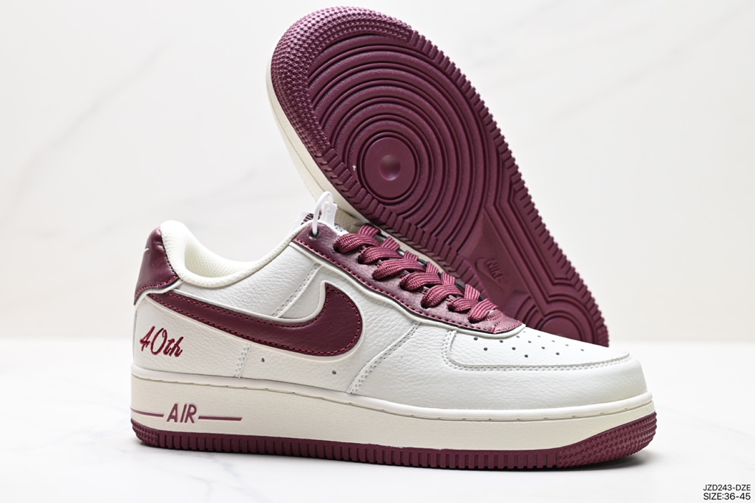 140 耐克Nike Air Force 1 Low 空军一号低帮百搭休闲运动板鞋 JF1983-551