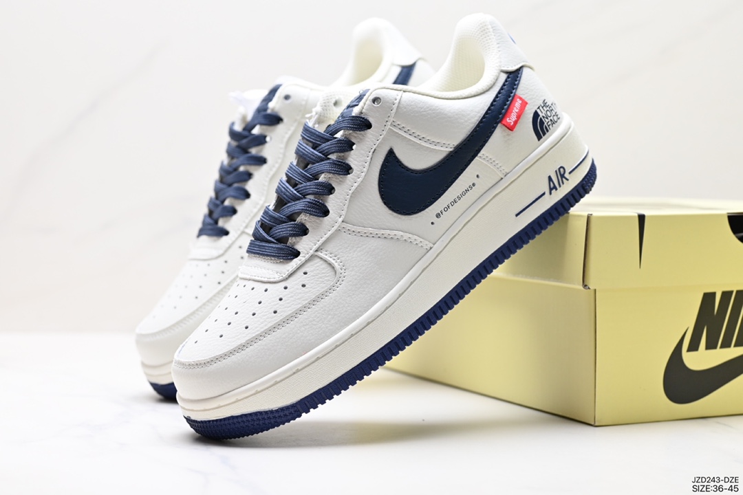 140 耐克Nike Air Force 1 Low 空军一号低帮百搭休闲运动板鞋 JF1983-551