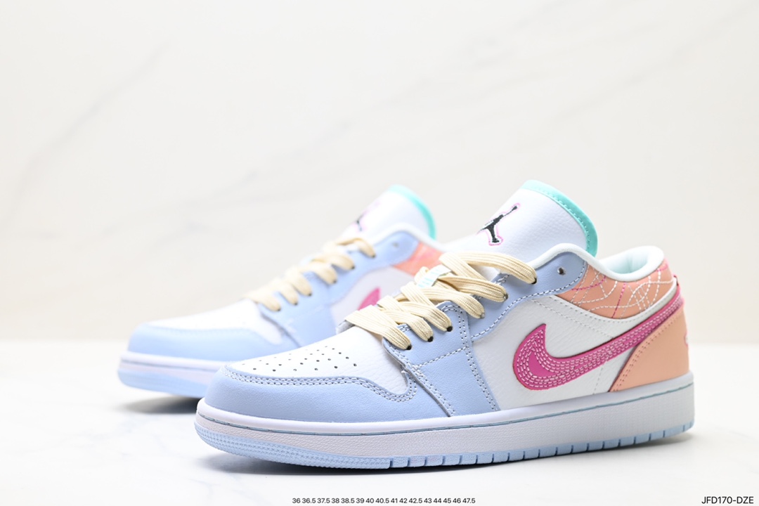 170 Air Jordan 1 Low AJ1低帮系列篮球鞋 FV3622-141