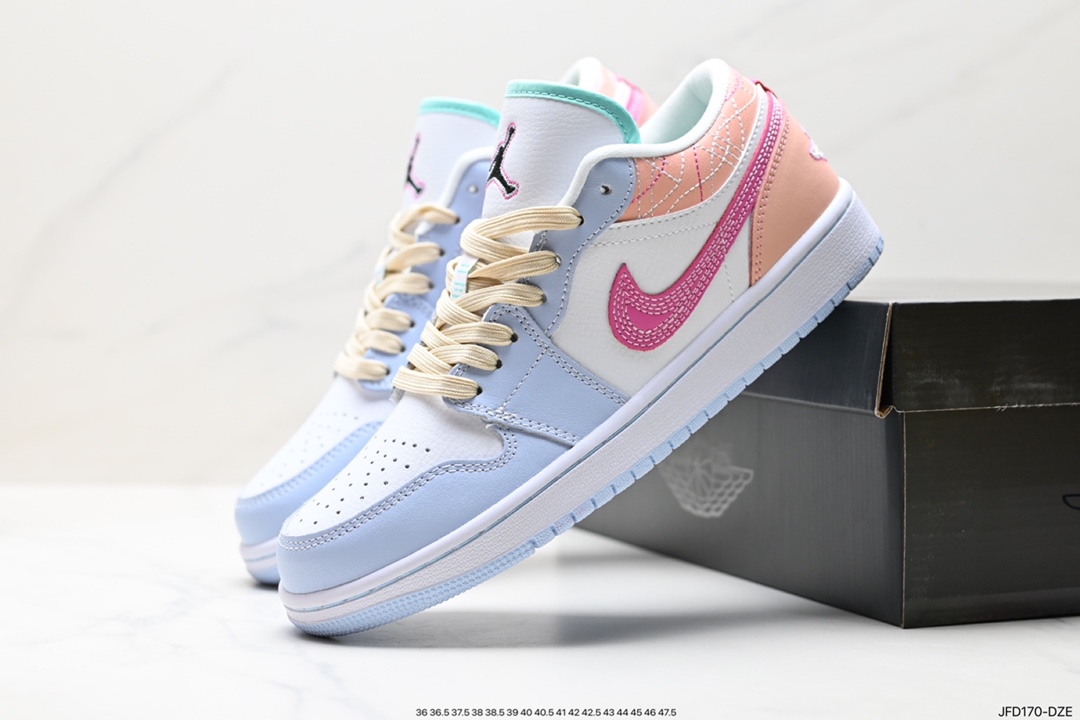 170 Air Jordan 1 Low AJ1低帮系列篮球鞋 FV3622-141