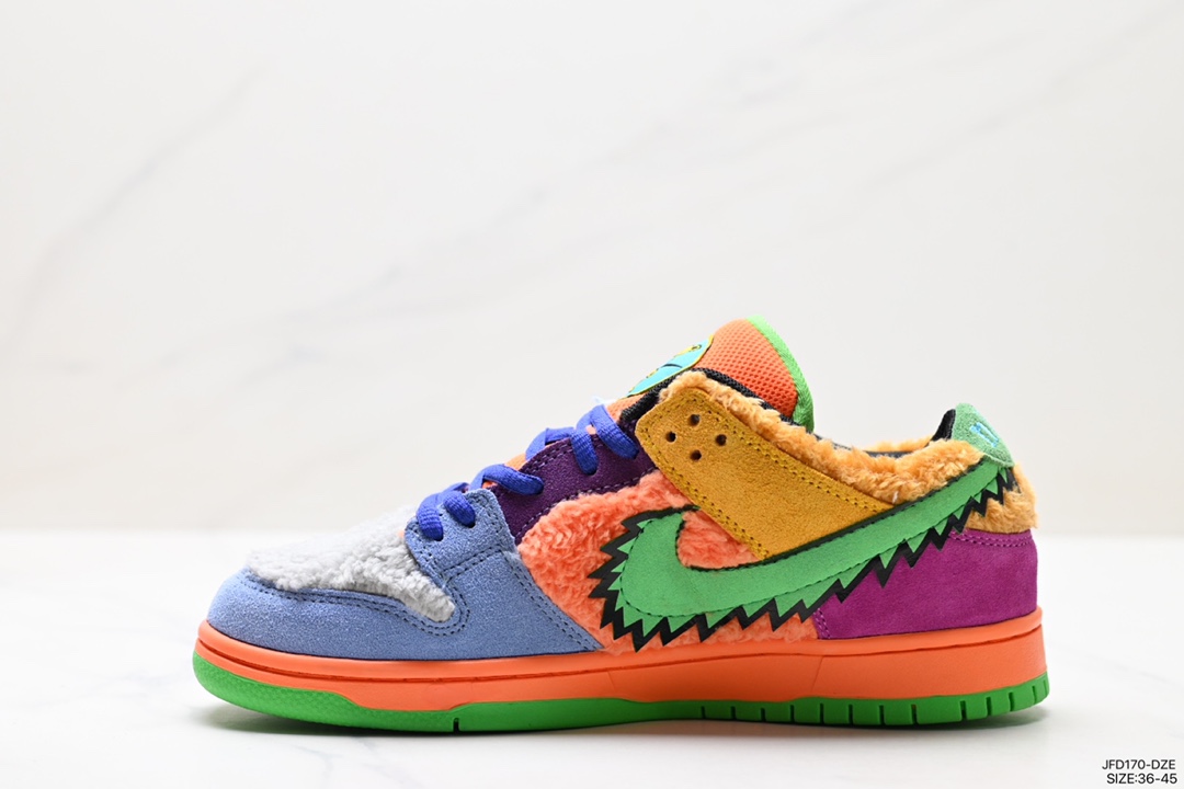 170 耐克Nike SB Dunk Low 扣篮系列 复古低帮休闲运动滑板板鞋 DD1391-346