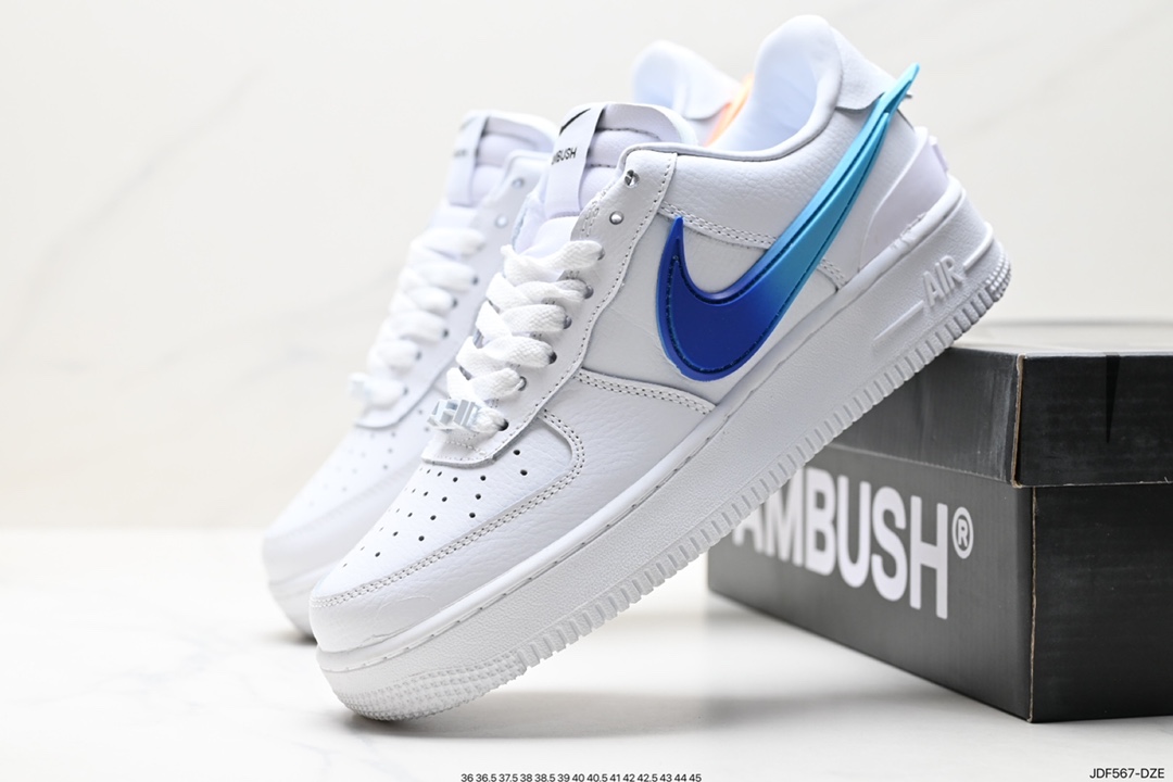 Ambush x Nike Air Force 1'07 Low ”Phantom” Joint Air Force One Low-top Casual Sneakers DV3464-810