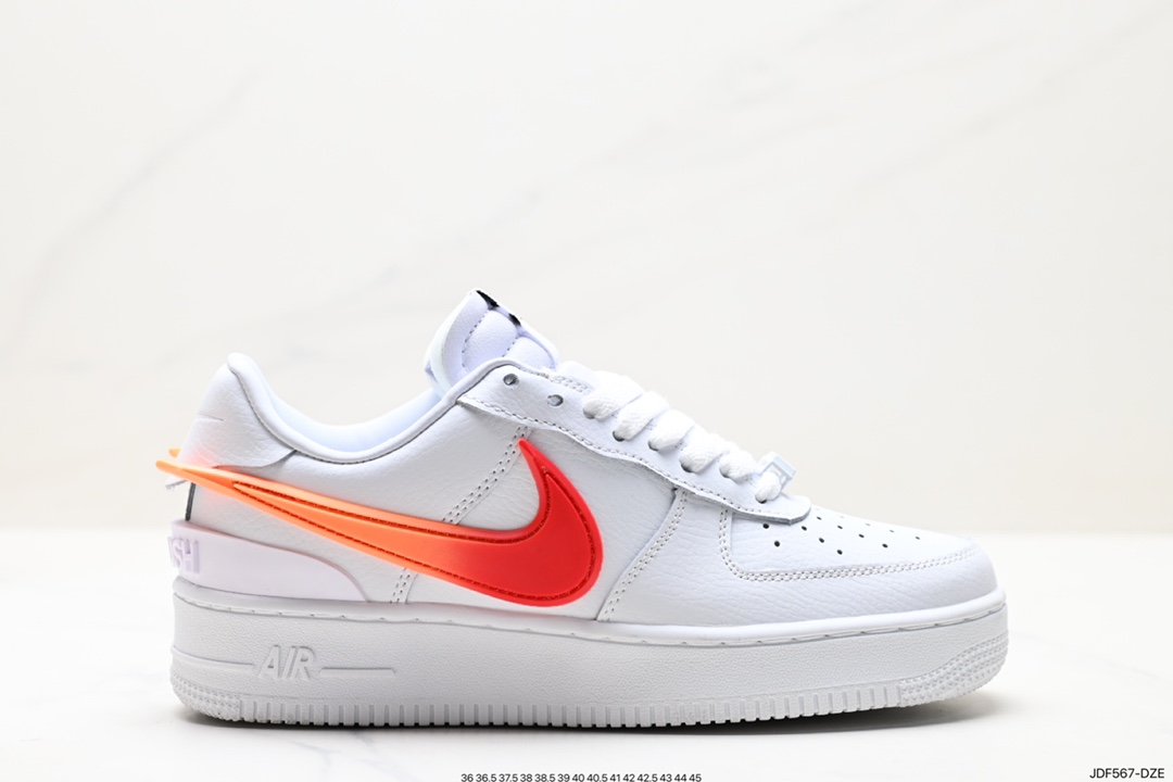 Ambush x Nike Air Force 1'07 Low ”Phantom” Joint Air Force One Low-top Casual Sneakers DV3464-810