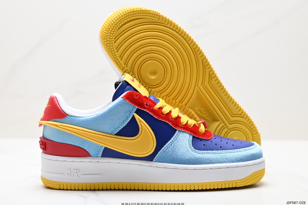 Ambush x Nike Air Force 1'07 Low ”Phantom” Joint Air Force One Low-top Casual Sneakers DV3464-810