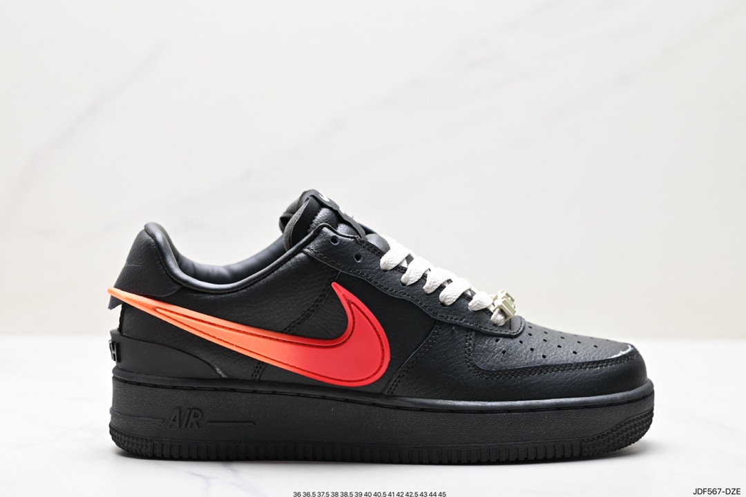 Ambush x Nike Air Force 1'07 Low ”Phantom” Joint Air Force One Low-top Casual Sneakers DV3464-810