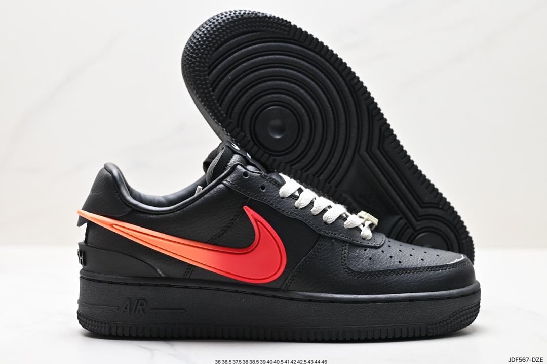 Ambush x Nike Air Force 1'07 Low ”Phantom” Joint Air Force One Low-top Casual Sneakers DV3464-810