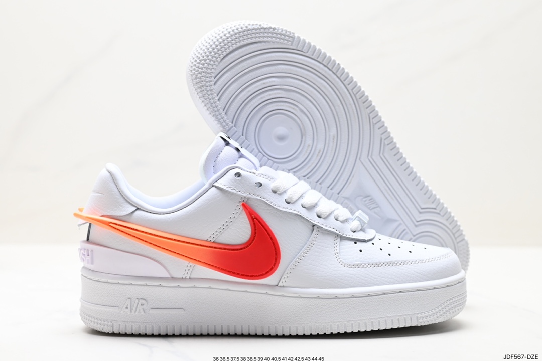 Ambush x Nike Air Force 1'07 Low ”Phantom” Joint Air Force One Low-top Casual Sneakers DV3464-810