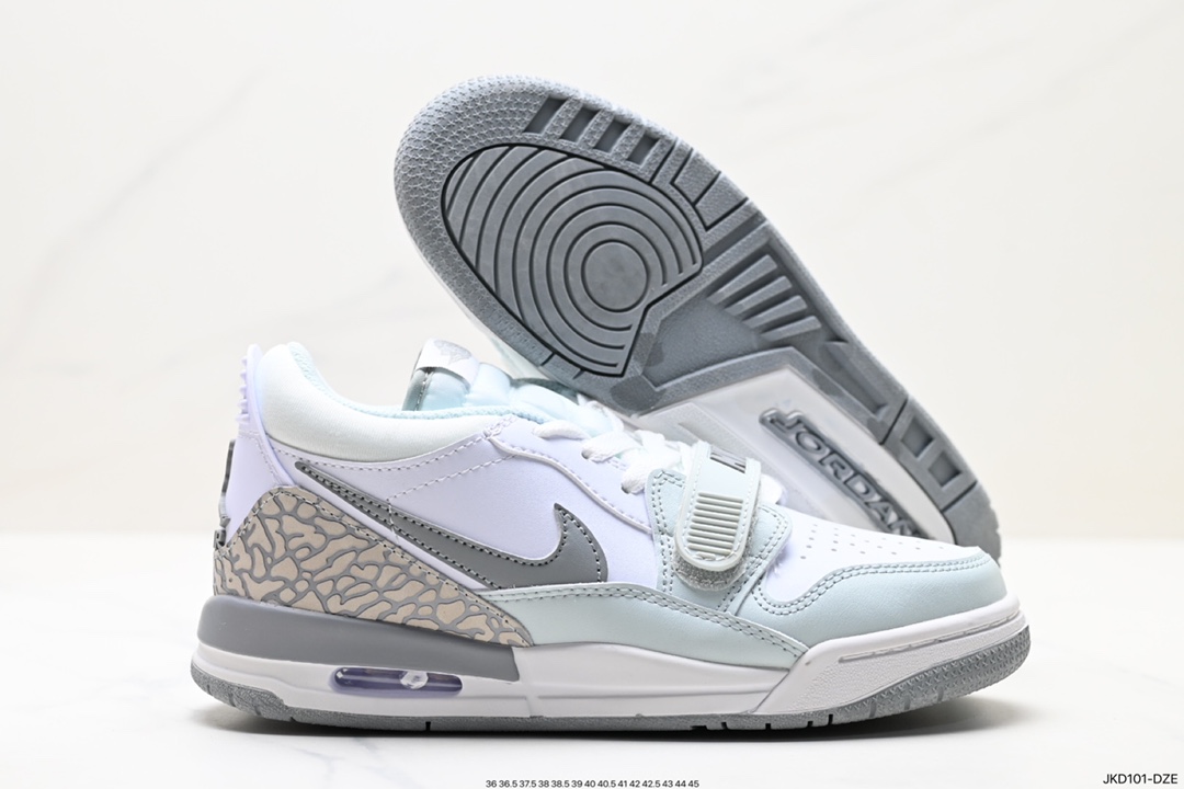 160 耐克Nike Air Jordan Legacy 312 Low”White/Pine Green“乔丹篮球鞋 FV8115-101