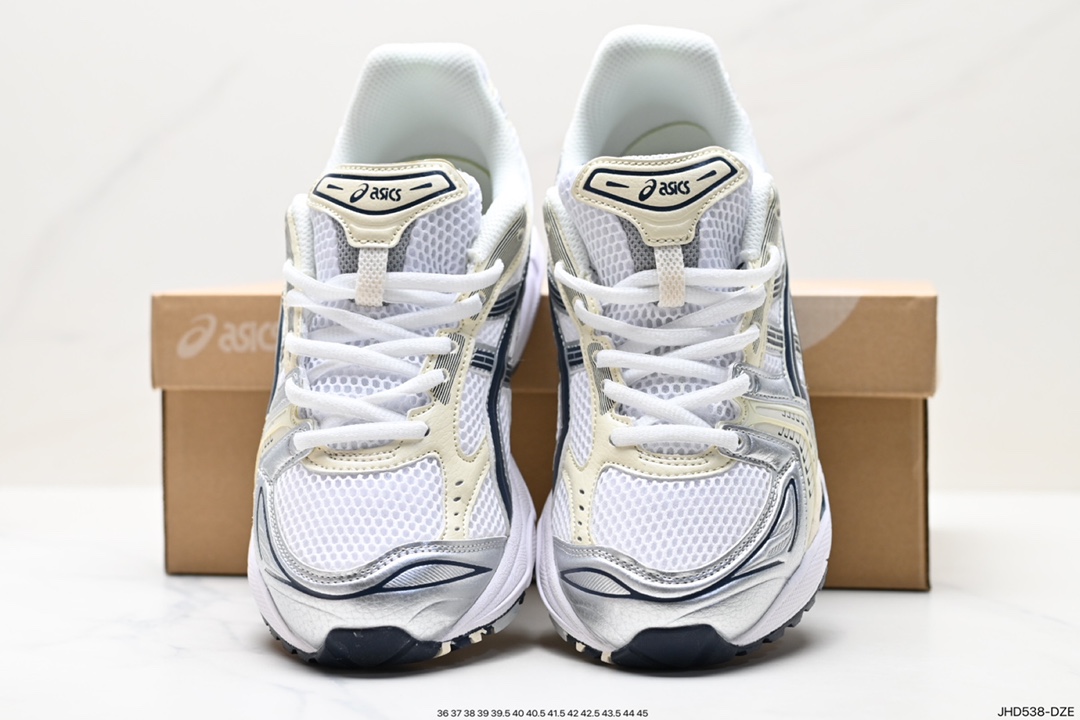 190 Asics Gel-Kayano 14 版本 银灰绿 亚瑟士运动休闲透气专业跑鞋 1202A056-109