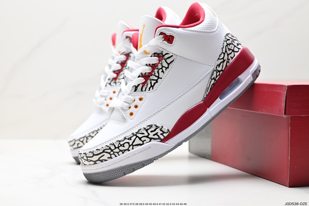 180 Air Jordan 3 Retro ”Hide and Sneak“ 白灰棕 CX9246-102