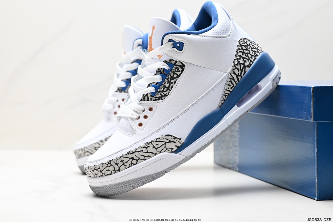 180 Air Jordan 3 Retro ”Hide and Sneak“ 白灰棕 CX9246-102