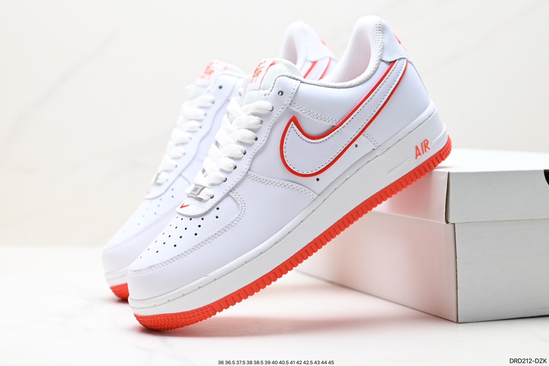 110 耐克Nike Air Force 1 Low 空军一号低帮百搭休闲运动板鞋 DV0788-104