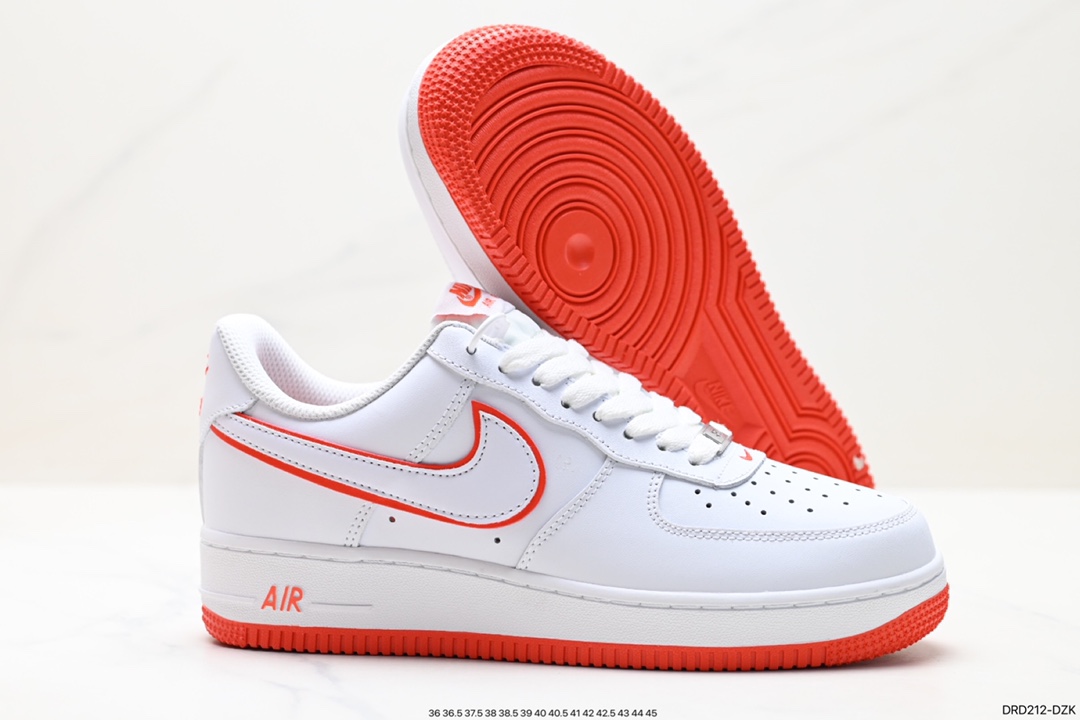 110 耐克Nike Air Force 1 Low 空军一号低帮百搭休闲运动板鞋 DV0788-104