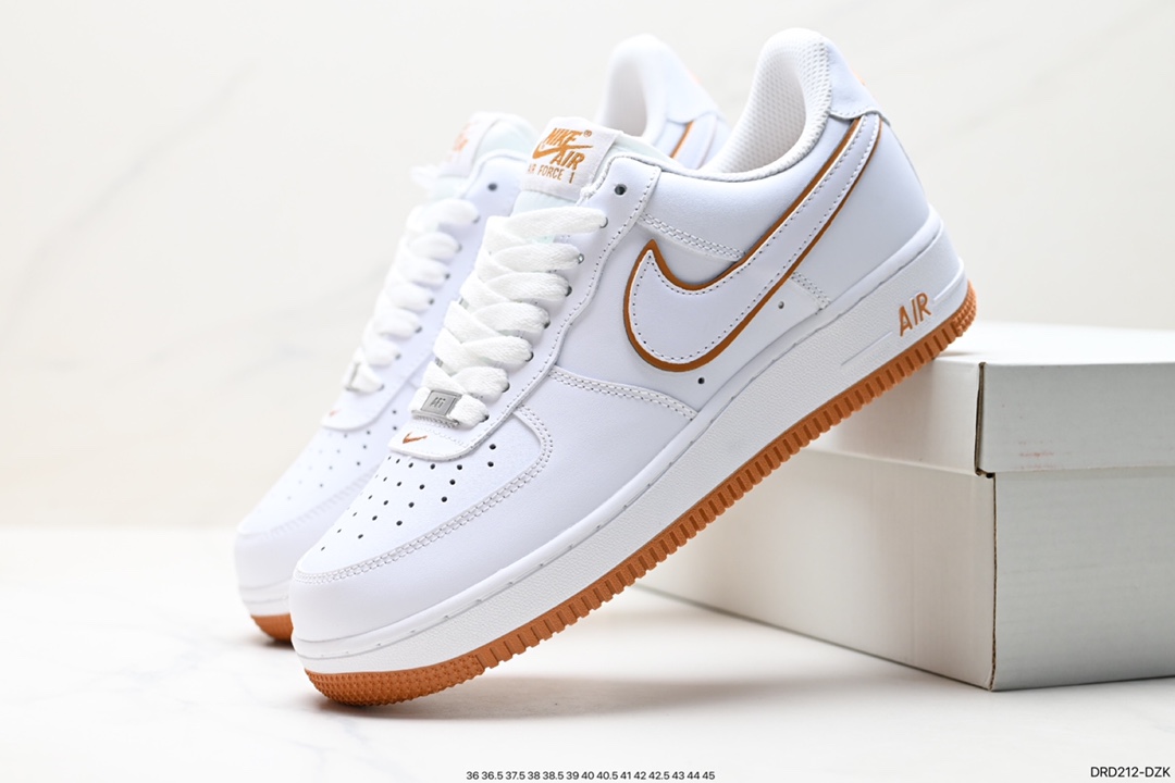 110 耐克Nike Air Force 1 Low 空军一号低帮百搭休闲运动板鞋 DV0788-104