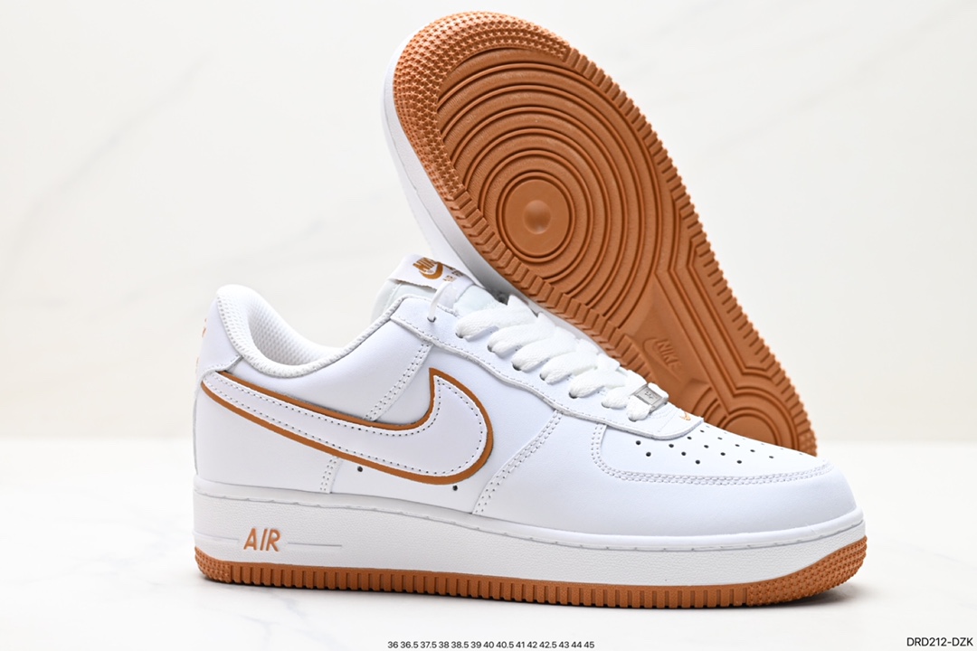 110 耐克Nike Air Force 1 Low 空军一号低帮百搭休闲运动板鞋 DV0788-104